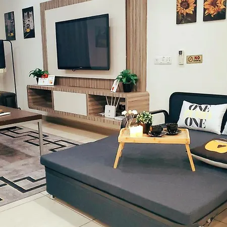 Ipoh City Modern Homestay Octagon 5-7 Pax Apartment Suite Free Parking By City Home Empire Exterior photo