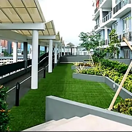 Ipoh City Modern Homestay Octagon 5-7 Pax Apartment Suite Free Parking By City Home Empire Exterior photo