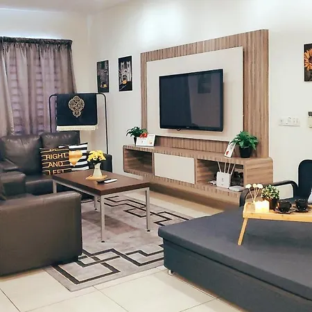 Ipoh City Modern Homestay Octagon 5-7 Pax Apartment Suite Free Parking By City Home Empire Exterior photo