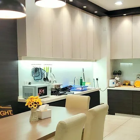 Ipoh City Modern Homestay Octagon 5-7 Pax Apartment Suite Free Parking By City Home Empire Exterior photo