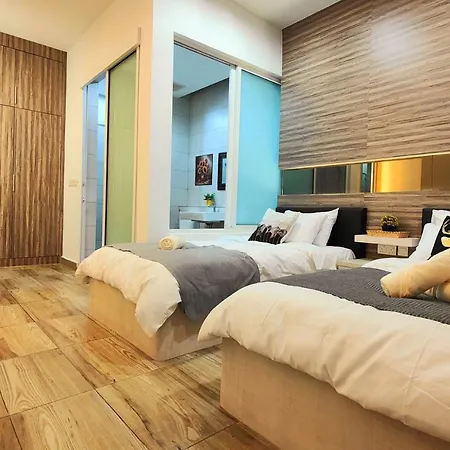 Ipoh City Modern Homestay Octagon 5-7 Pax Apartment Suite Free Parking By City Home Empire Exterior photo