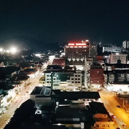 Ipoh City Modern Homestay Octagon 5-7 Pax Apartment Suite Free Parking By City Home Empire Exterior photo