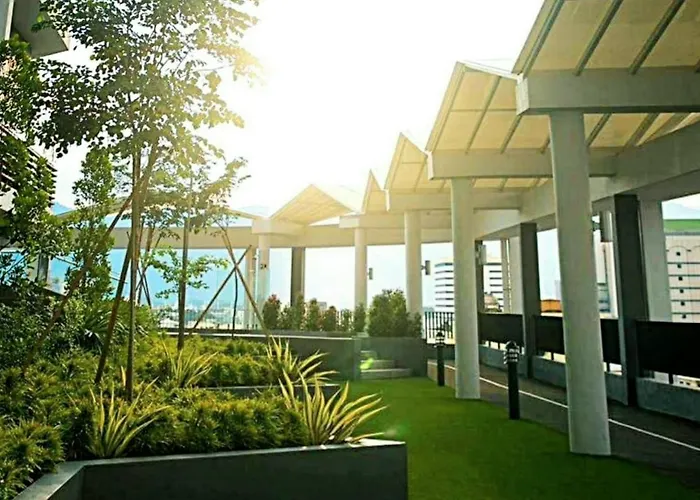 Ipoh City Modern Homestay Octagon 5-7 Pax Apartment Suite Free Parking By City Home Empire