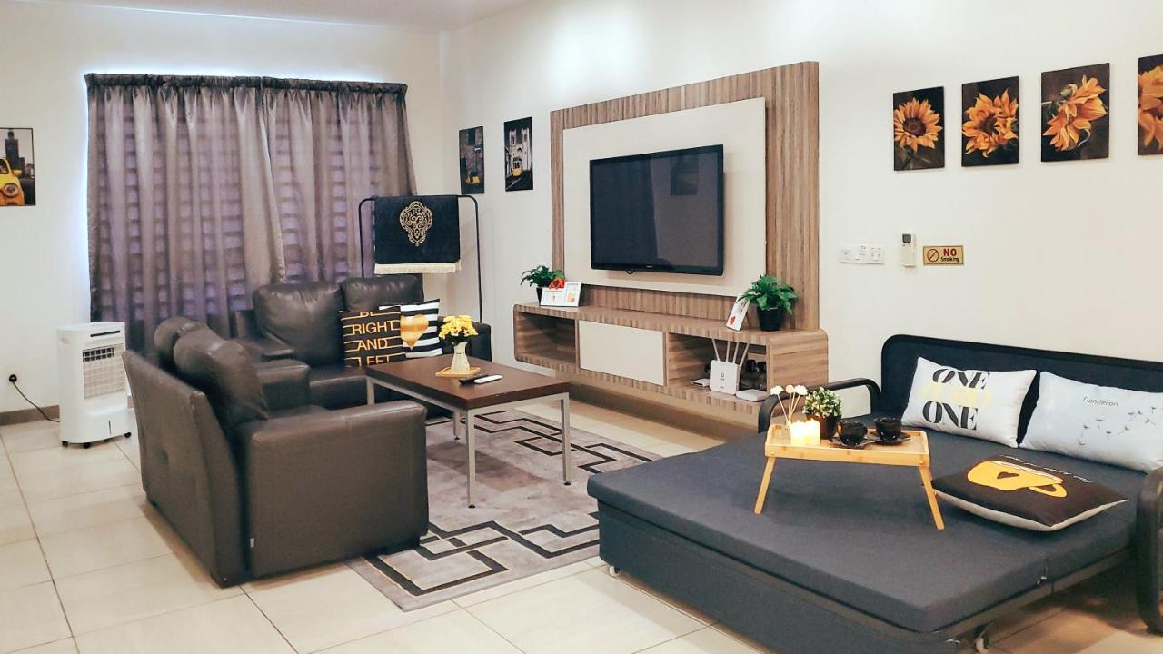 Apartment Modern Octagon 5-7 Pax Free Parking By Empire Ipoh