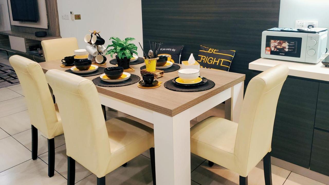 Apartment Modern Octagon 5-7 Pax Free Parking By Empire Ipoh
